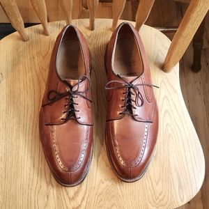 Men's Allen Edmonds Kingsley Shoes with Dust Bag and Shoe Trees